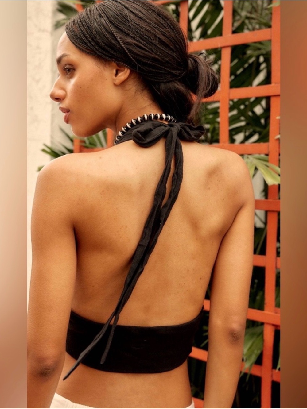 NWT FREE PEOPLE HAVANA HALTER TOP - Picture 3 of 8